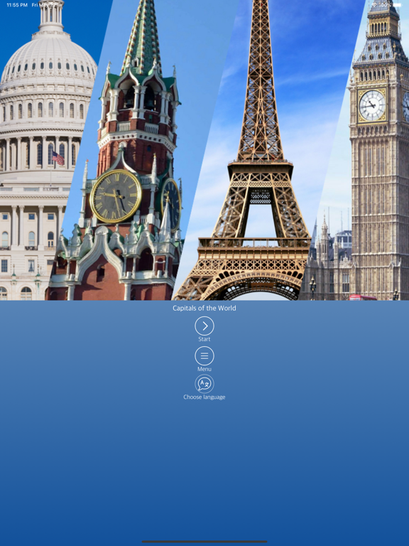 World Capital Cities Quizizz iPad screenshot 4 - Education app