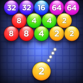 螢幕擷取畫面 (4) Number Bubble Shooter.