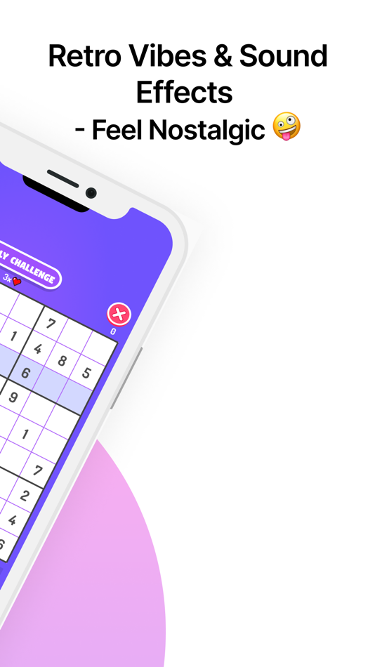 #3. Sudoku Puzzle Brain Games (iOS) Podle: Pooja Gupta