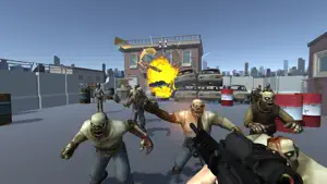 Zombie King Shooter: Survival screenshot 2