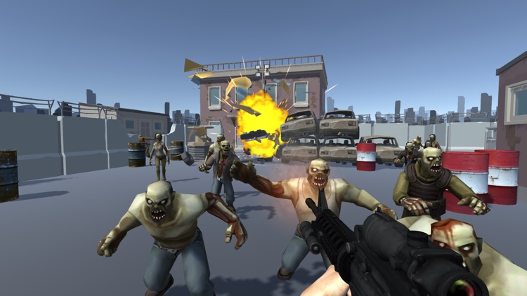 Zombie King Shooter: Survival