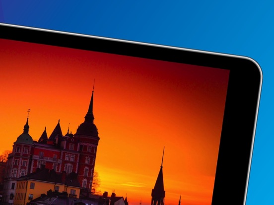 Stockholm Travel Guide . iPad screenshot 2 - Travel app