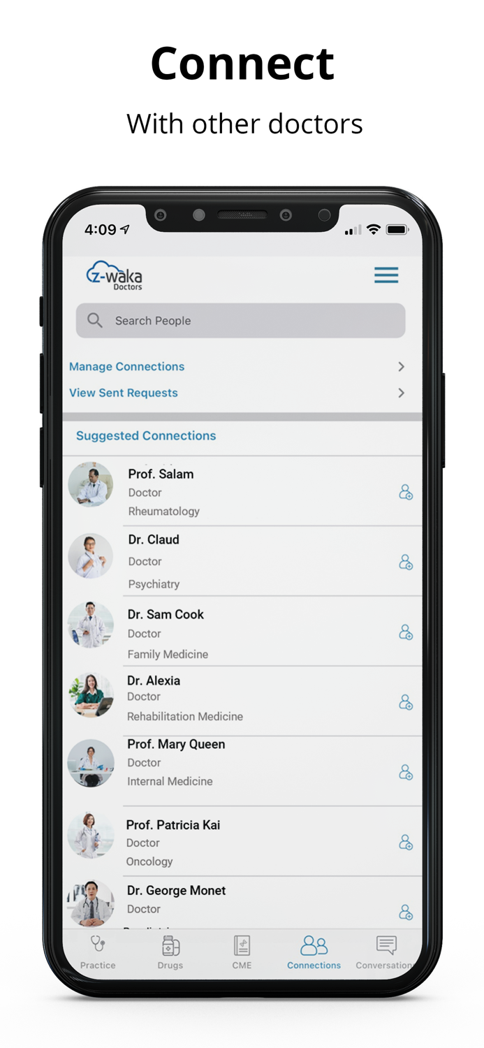 Z-waka Healthcare Professional