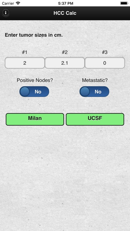 HCC MELD Exception Calculator screenshot-3