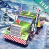 Chrismas HillClimb Truck Drive icon