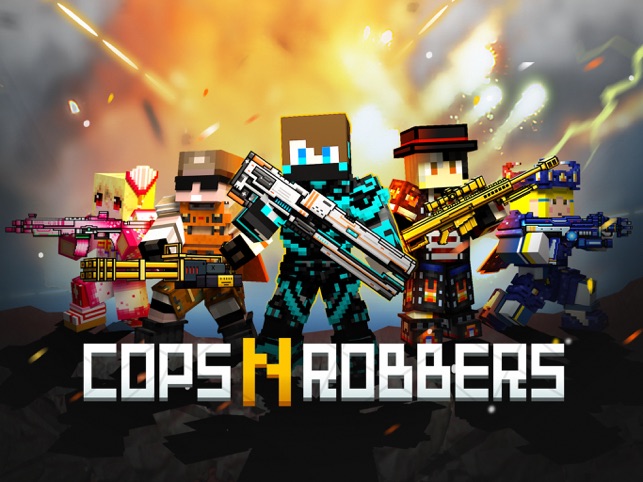 .com: Cops Vs Robbers Jail Break: Appstore for Android