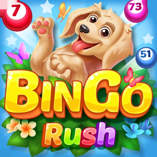 Bingo Rush - Club Bingo Games iOS App