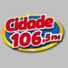 Radio Cidade FM 106.5 Matão icon