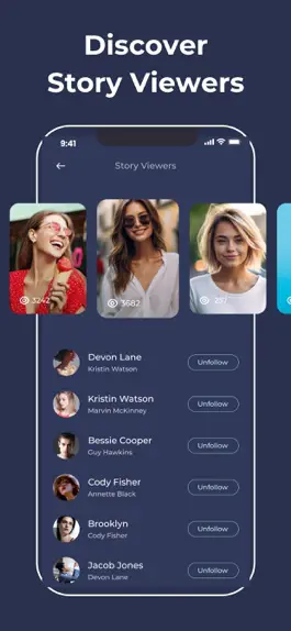 Game screenshot Reports: Followers Unfollowers hack