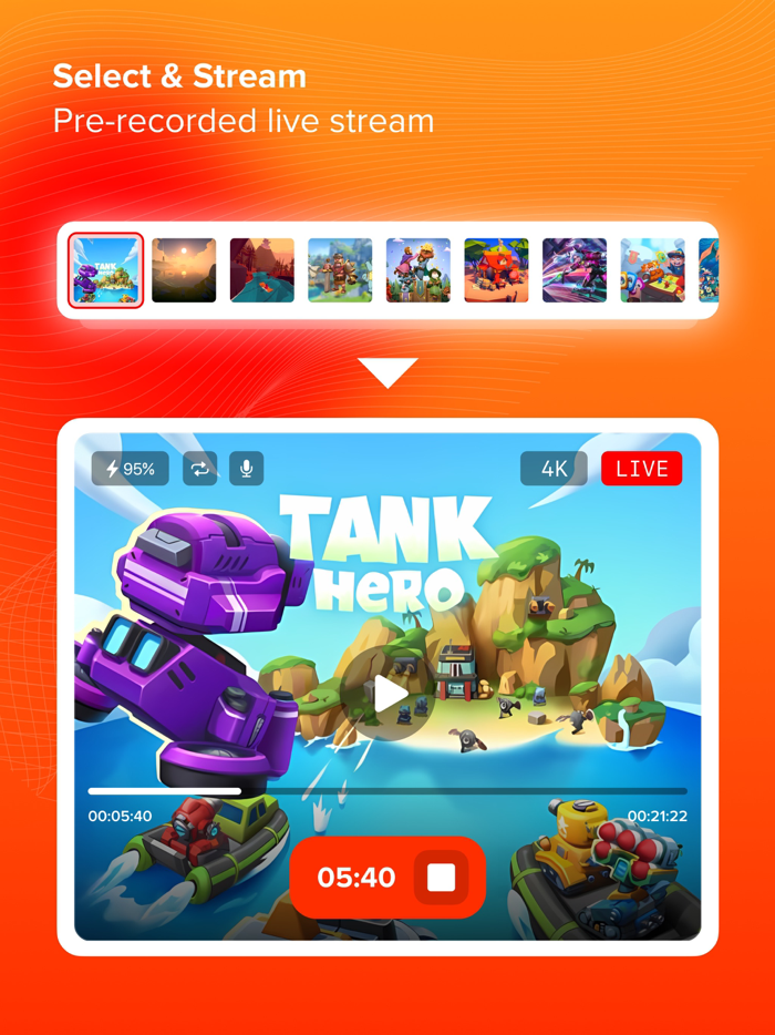 Live Now - Live Stream