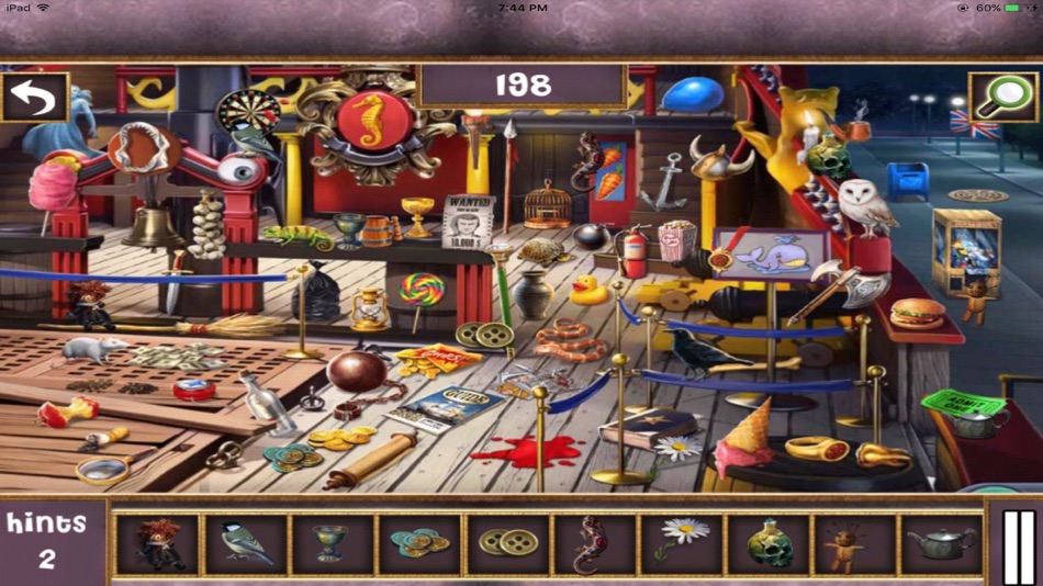 #4. Hidden Objects:Hidden Mania 4 (iOS) 由: Krunal Bhavsar