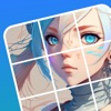 Anime Tiles Puzzle (Play 15)