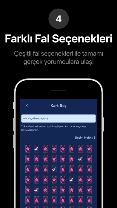 Fal Alemi:Live Fortune Tellers Screenshot