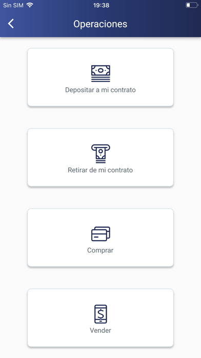 Valmex Móvil Screenshot