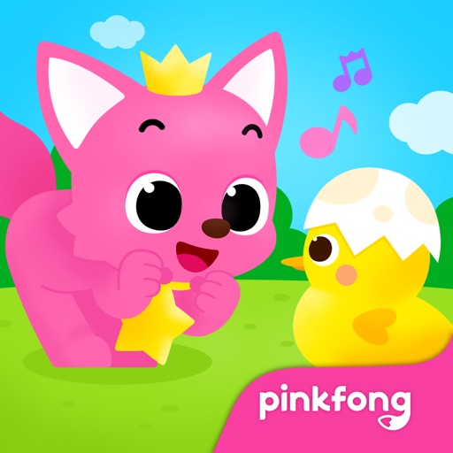 Pinkfong Mother Goose iOS App