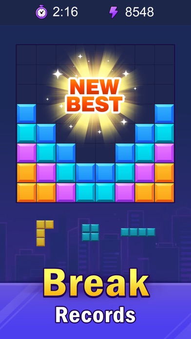 Block Puzzle: Cash Out Blitz! Screenshot