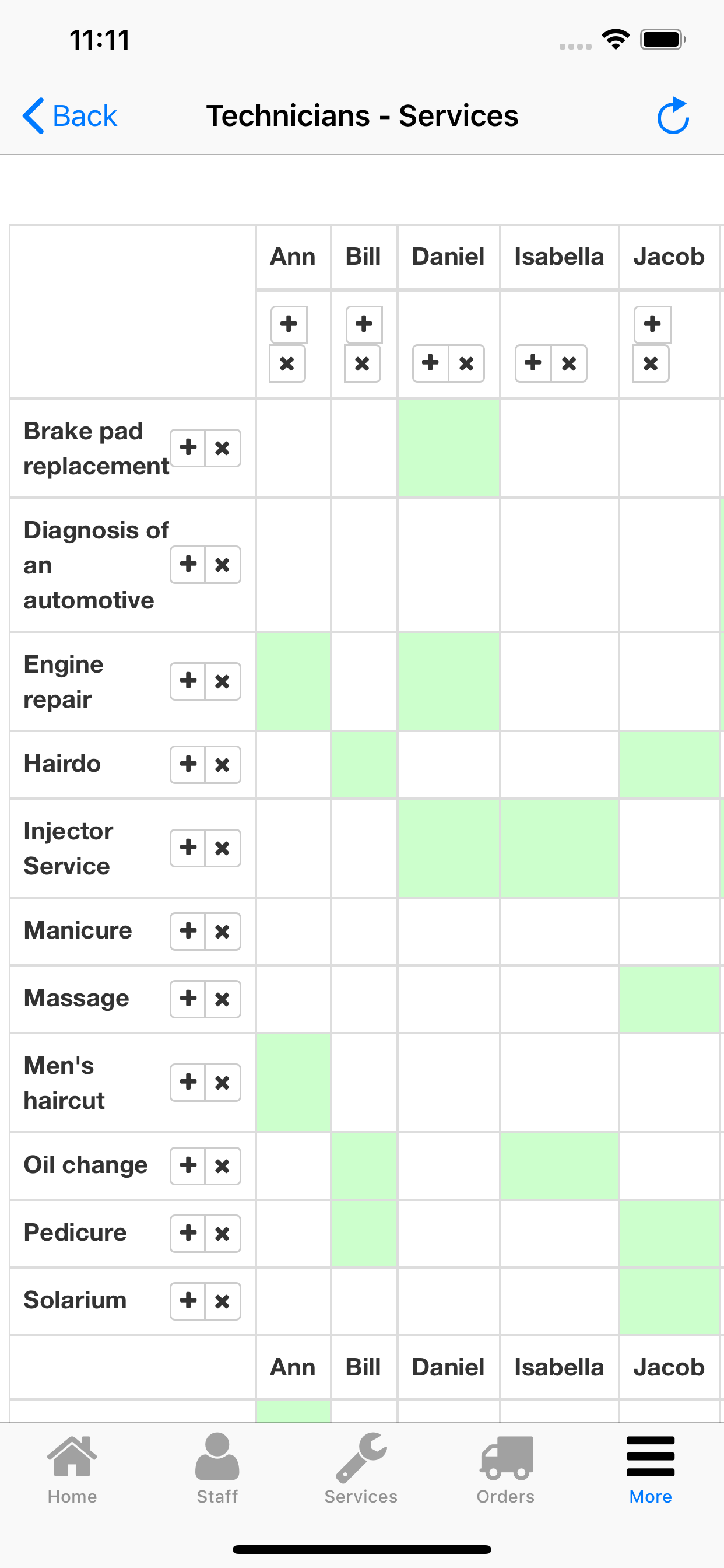 Nano Service Booking screenshot 9