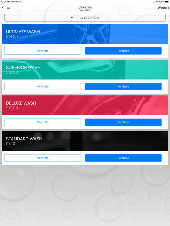 Screenshot #6 pour Lancer Car Wash