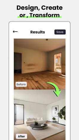 Game screenshot HomeDecor : Room Design AI mod apk