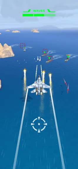 Game screenshot War Plane Strike: Sky Combat mod apk