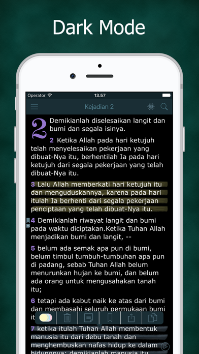 Screenshot #3 pour Alkitab Audio - Holy Bible