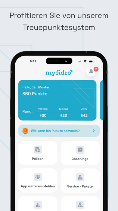 Myfidro Screenshot