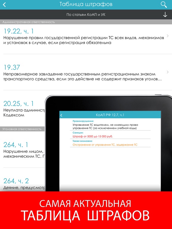 ПДД 2026 с комментариями iPad screenshot 5 - Reference app