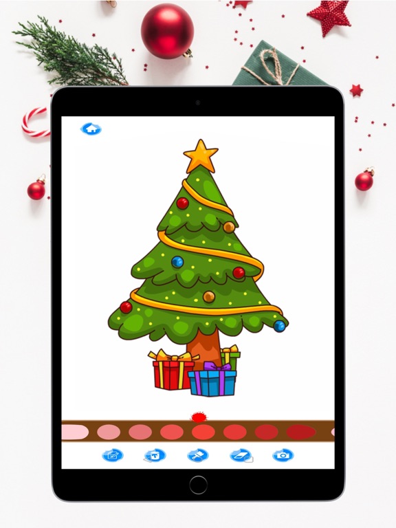 Coloring Book - Draw & Paint iPad screenshot 5 - Games app
