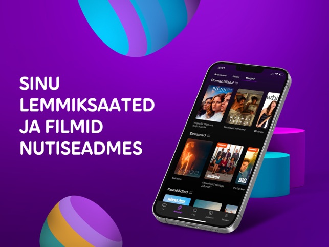 Telia TV Eesti en App Store