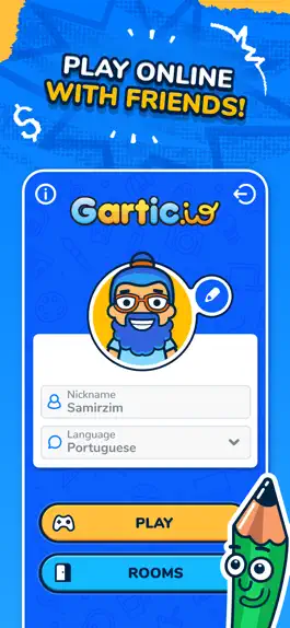 Game screenshot Gartic.io hack