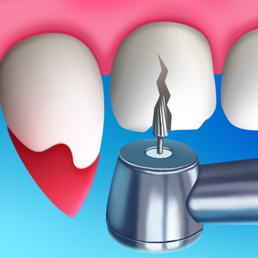 Dentist Bling Icon