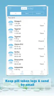 pill monitor: drug minder iphone screenshot 2