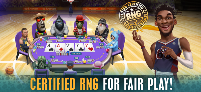 HD Poker Texas Holdem