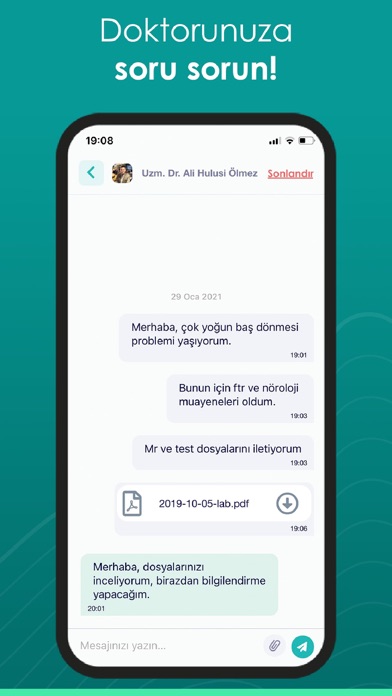 Bulut Klinik - Uzaktan Sağlık Screenshot