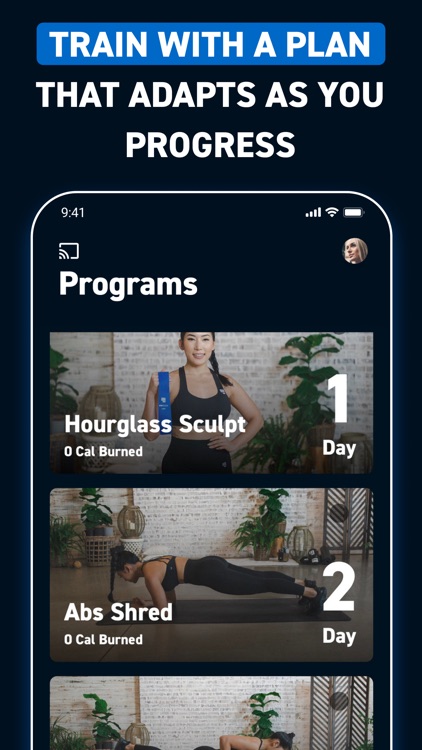 Oomph: Home & Gym Workouts screenshot-1