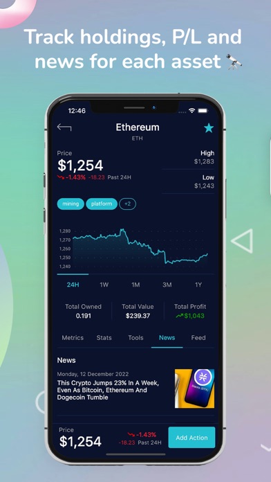Stox - Investment Tracker Screenshot