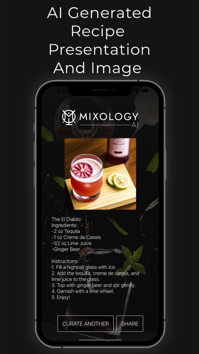 Mixology AI Screenshot