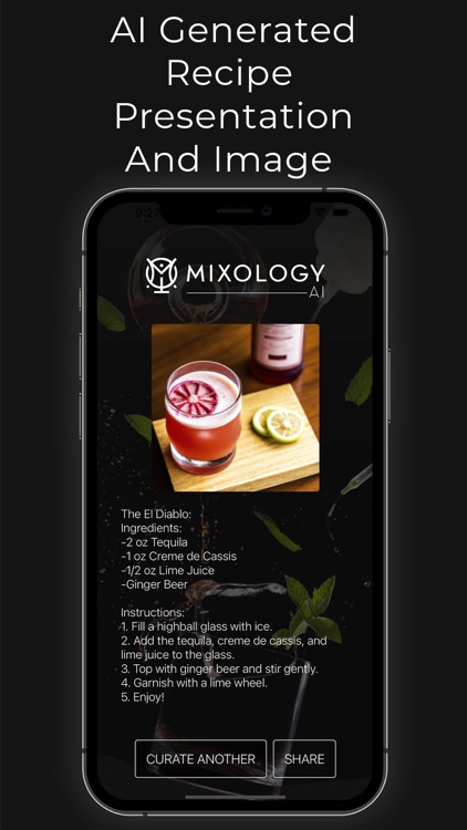 Mixology AI