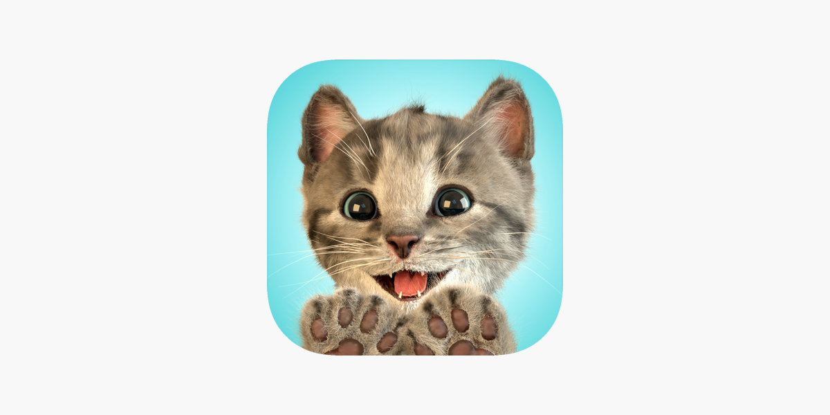 Cute Cat Sneak Peak Sticker for iOS & Android