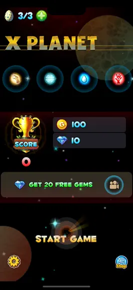 Game screenshot x-planet mod apk