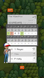 pixel pro golf iphone screenshot 2