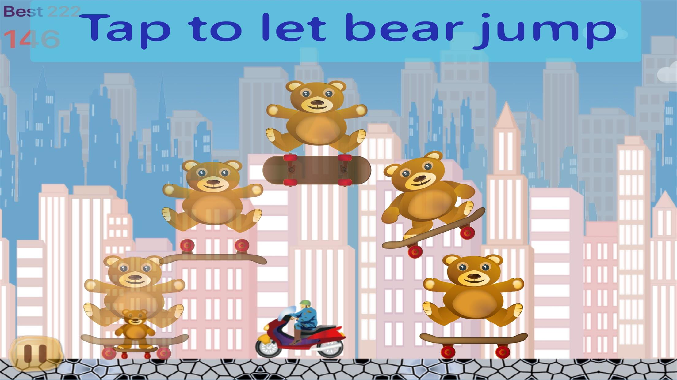 Skater Bear