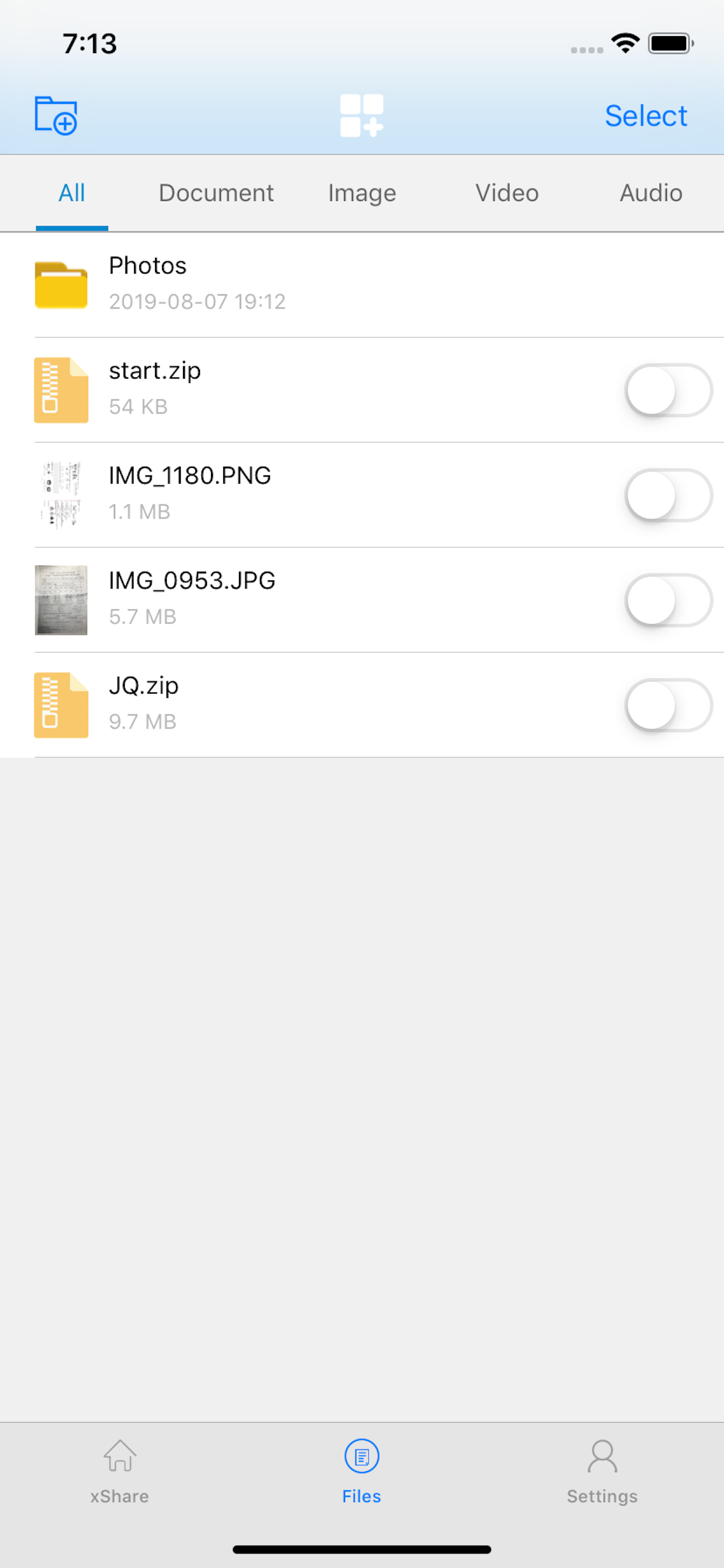 InShare screenshot 3