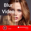 Icon Video Mosaic Blur