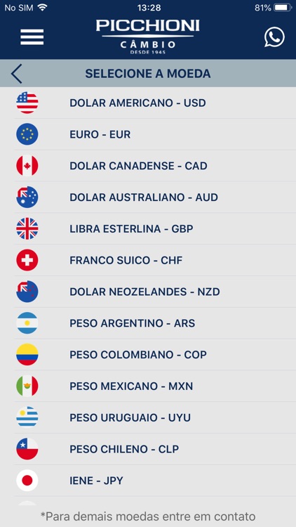Picchioni Câmbio screenshot-3