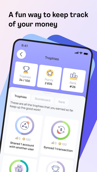iBilly - Budgets & Money Saver Screenshot