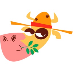 The Loved Countryside stickers