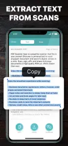 Scanner PDF – scan document screenshot #3 for iPhone