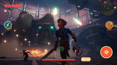 Screenshot from Oceanhorn 2