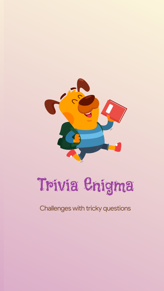 #1. Trivia Enigma - Tricky Riddles (iOS) Tekijänä: WeFirst
